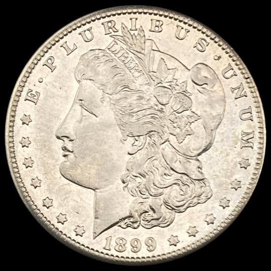 1899-S Morgan Silver Dollar CHOICE AU