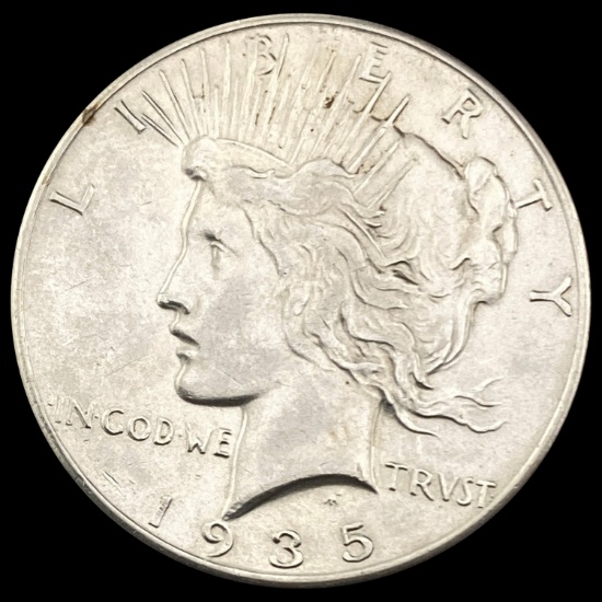 1935 Peace Silver Dollar UNCIRCULATED