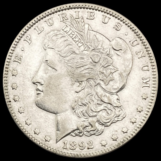 1892 Morgan Silver Dollar CHOICE BU