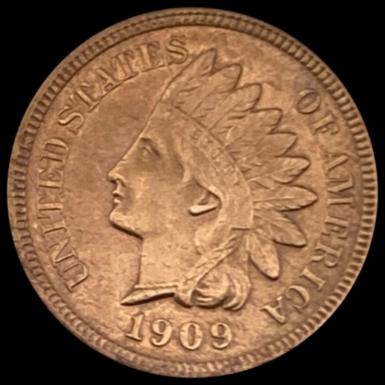 1909 Indian Head Cent CHOICE BU