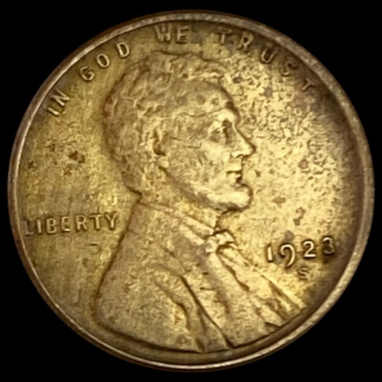 1923-S Lincoln Wheat Cent UNCIRCULATED