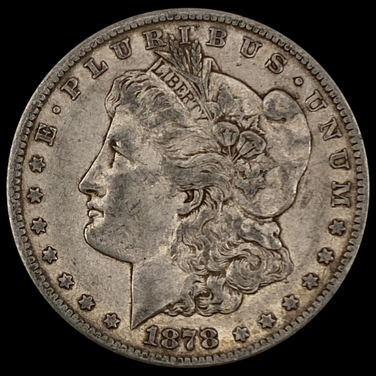 1878-CC Morgan Silver Dollar LIGHTLY CIRCULATED