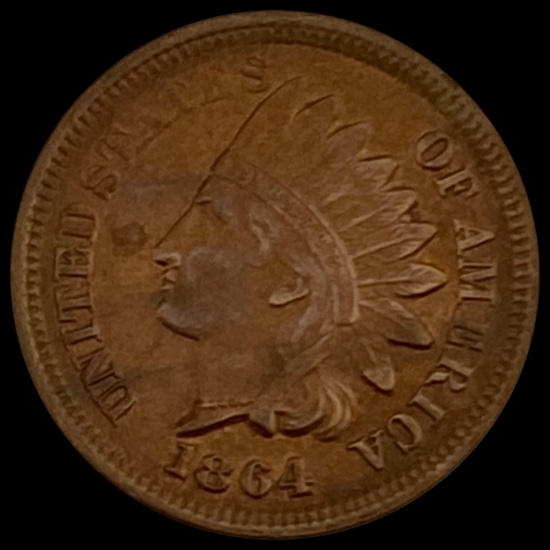 1864 Indian Head Cent UNCIRCULATED