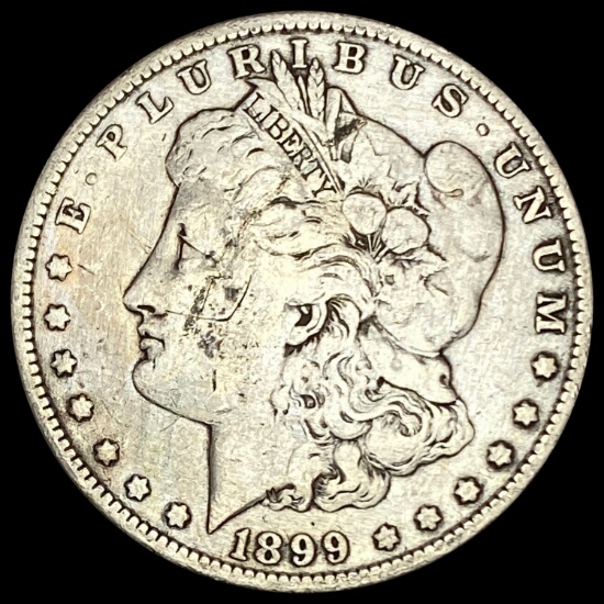 1899 Morgan Silver Dollar NICELY CIRCULATED