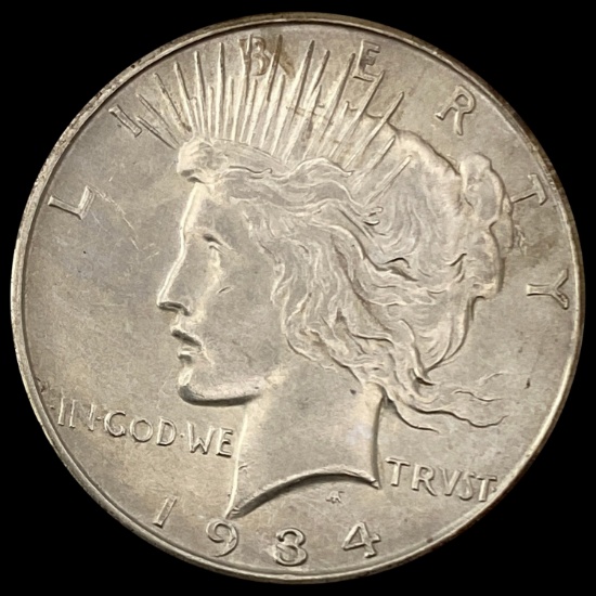 1934-S Peace Silver Dollar UNCIRCULATED