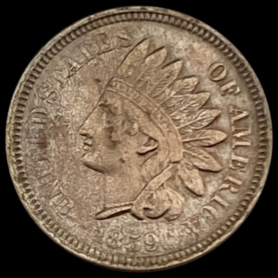 1859 Indian Head Cent UNCIRCULATED