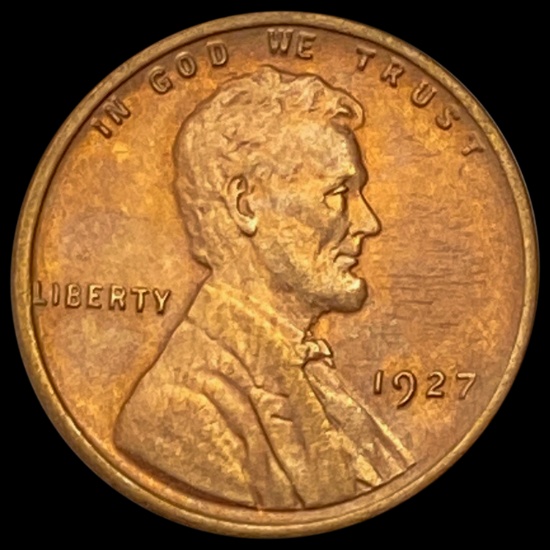 1927 RD Wheat Cent UNCIRCULATED