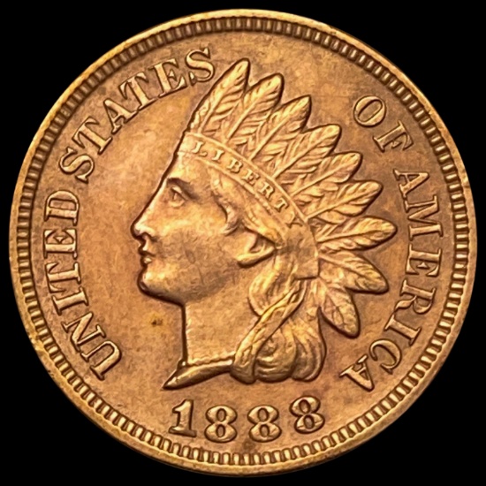 1888 RED Indian Head Cent UNCIRCULATED
