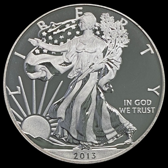 2013 American Silver Eagle GEM PROOF