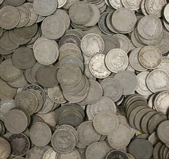 [20] 1921 Morgan Silver Dollar  Roll Nice CIRC