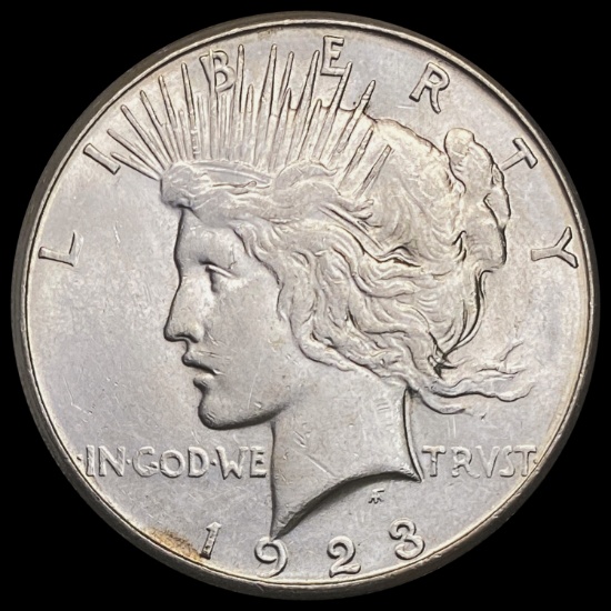 1923-S Silver Peace Dollar UNCIRCULATED