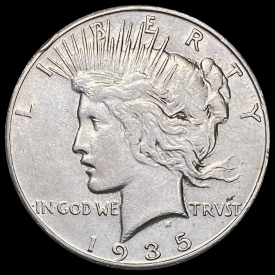 1935-S Silver Peace Dollar UNCIRCULATED