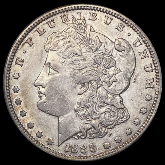 1888-S Morgan Silver Dollar CLOSELY UNCIRCULATED
