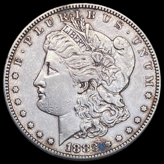 1883-S Morgan Silver Dollar CLOSELY UNCIRCULATED