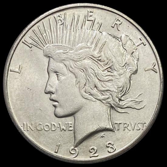 1923-S Silver Peace Dollar UNCIRCULATED