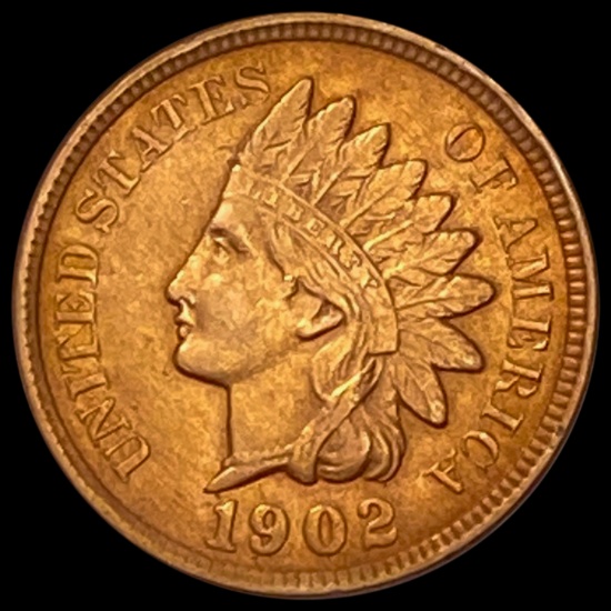 1902 Indian Head Cent UNCIRCULATED