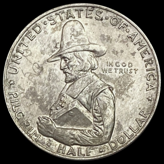 1920 Pilgrim Half Dollar CHOICE BU