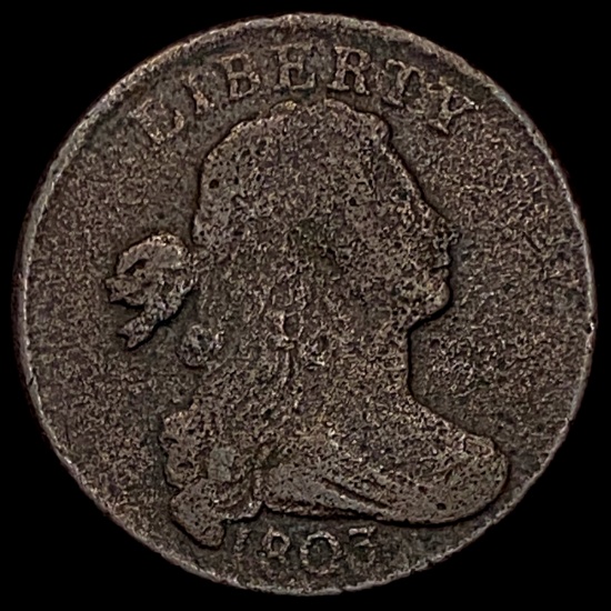 1803 Draped Bust Large Cent NICELY CIRCULATED