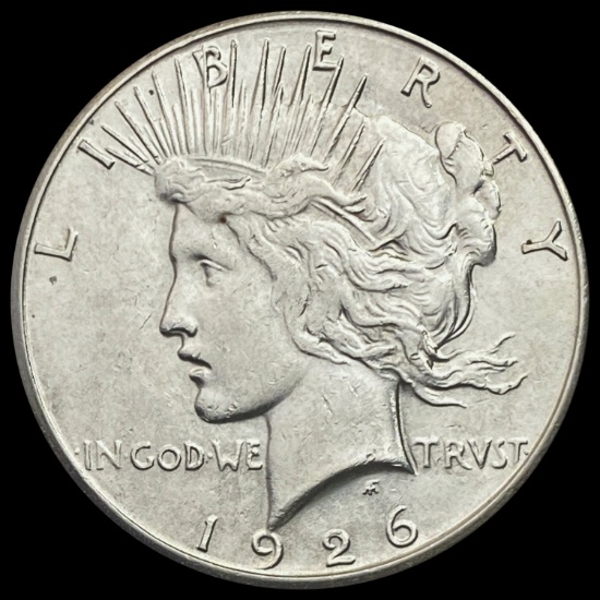 1926-S Silver Peace Dollar UNCIRCULATED
