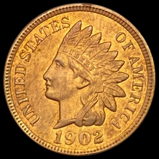 1902 RD Indian Head Cent UNCIRCULATED
