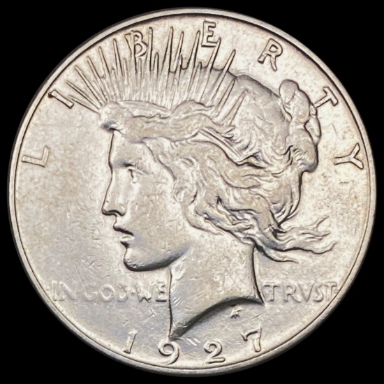 1927-S Silver Peace Dollar UNCIRCULATED
