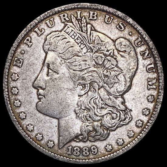 1889-O Morgan Silver Dollar NEARLY UNCIRCULATED