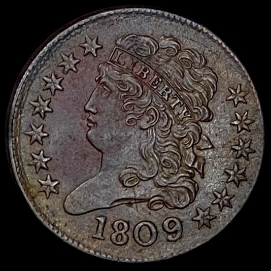 1809 Classic Head Half Cent UNCIRCULATED