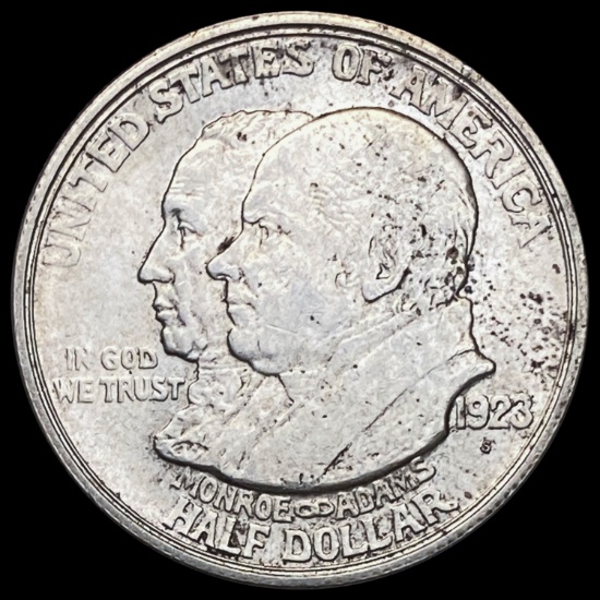 1923-S Monroe Half Dollar UNCIRCULATED