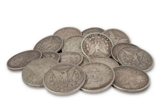[20] 1921 Morgan Silver Dollar  Roll Nice CIRC