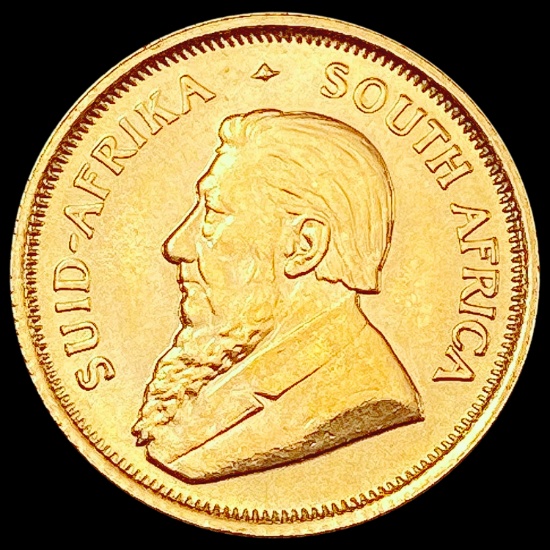 1981 South Africa 1/10 OZ Krugerrand UNCIRCULATED