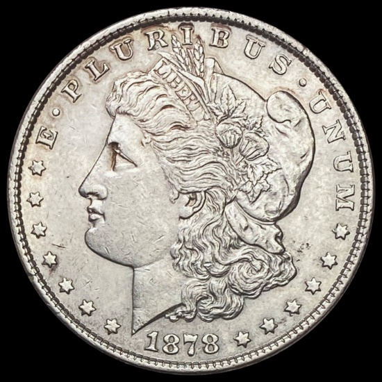 1878 REV 79 Morgan Silver Dollar UNCIRCULATED