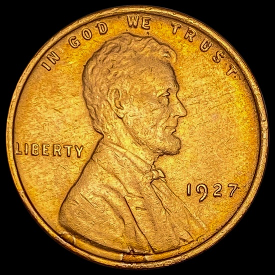 1927 RD Wheat Cent UNCIRCULATED