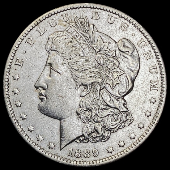 1889-O Morgan Silver Dollar CHOICE AU