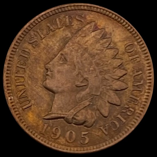 1905 Indian Head Cent UNCIRCULATED