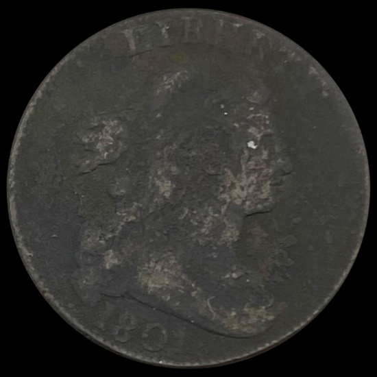 1801 Classic Head Large Cent NICELY CIRC