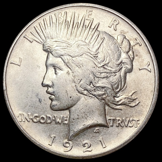 1921 Silver Peace Dollar UNCIRCULATED