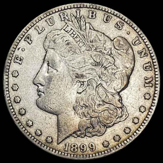1899 Morgan Silver Dollar LIGHTLY CIRCULATED
