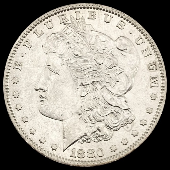 1880-O Morgan Silver Dollar UNC