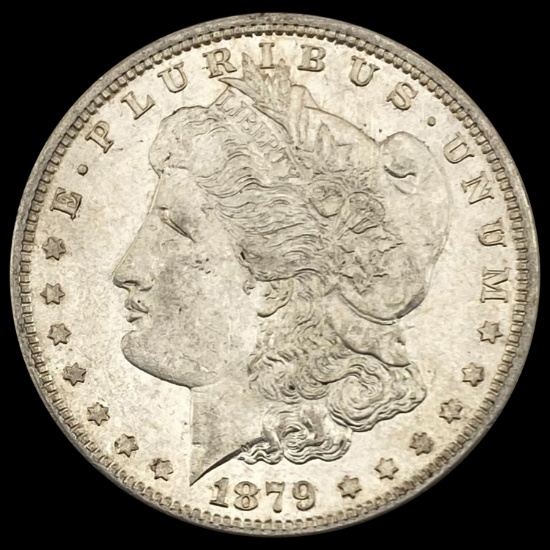 1879-S Morgan Silver Dollar UNCIRCULATED