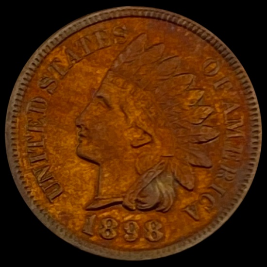 1898 Indian Head Cent UNCIRCULATED