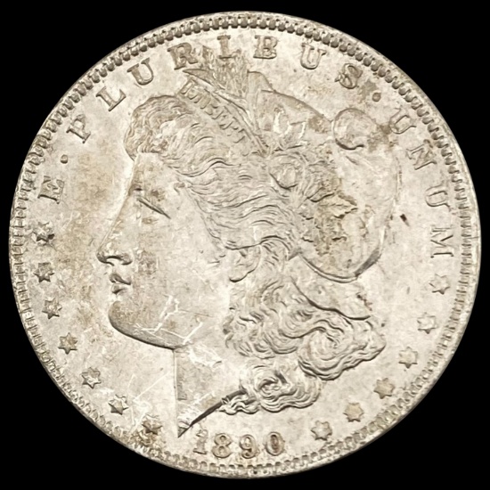 1890-O Morgan Silver Dollar UNC