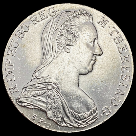 1780 Austria Maria Theresa Thaler UNCIRCULATED