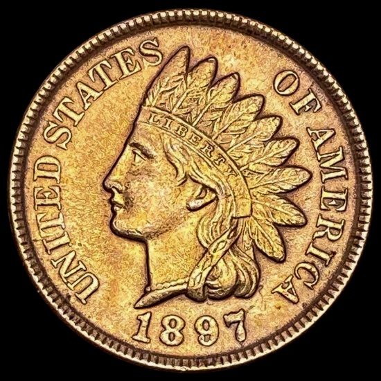1897 Indian Head Cent UNCIRCULATED