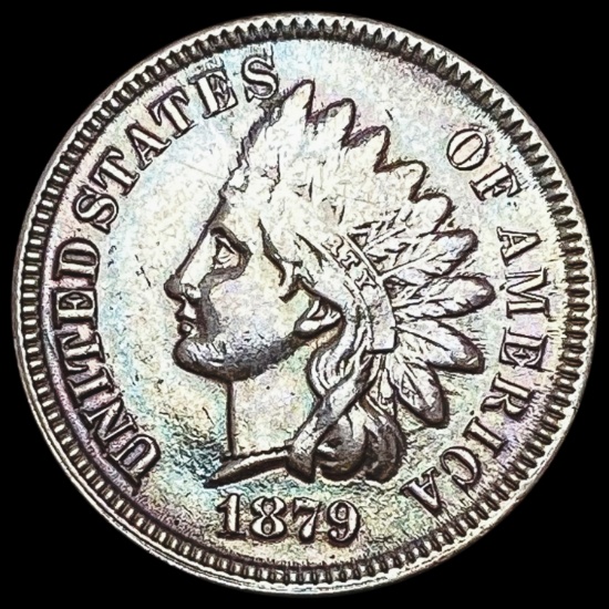 1879 Indian Head Cent CLOSELY UNCIRCULATED