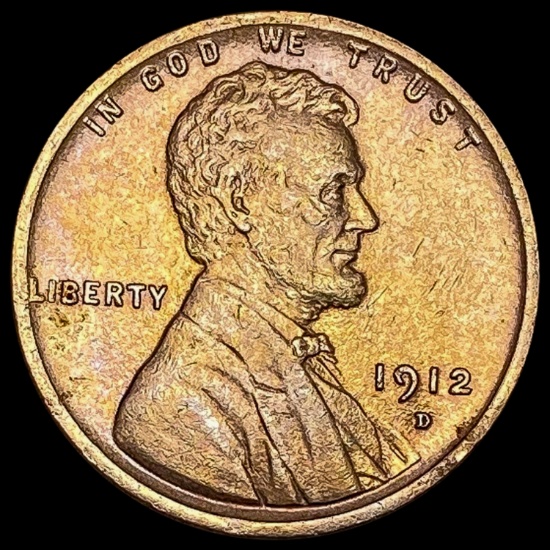 1912-D Lincoln Wheat Cent UNCIRCULATED
