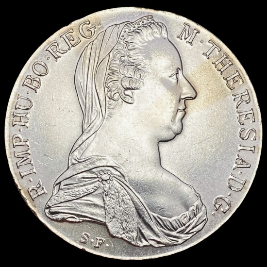 Maria Theresa Thaler 1780 S.F. UNCIRCULATED