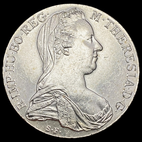 1780 Austria Maria Theresa Thaler UNCIRCULATED