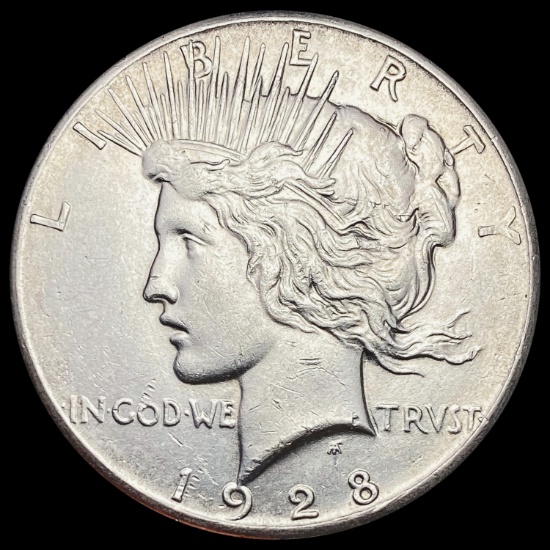 1928 Peace Dollar CLOSELY UNCIRCULATED