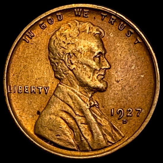 1927-D Lincoln Wheat Cent UNCIRCULATED