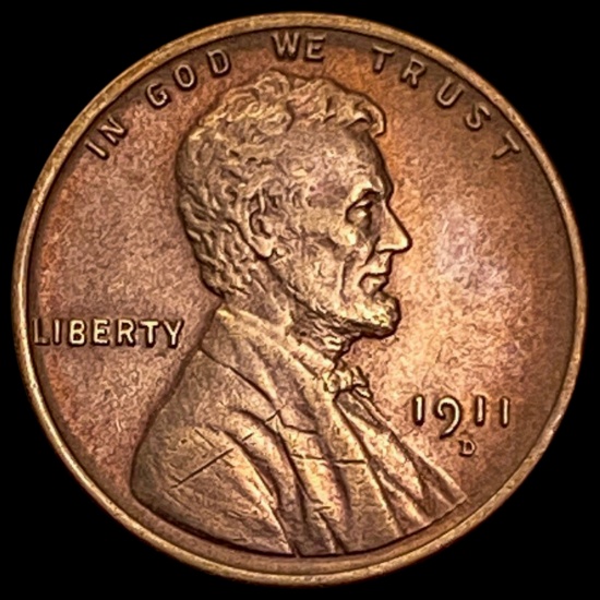 1911-D Lincoln Wheat Cent UNCIRCULATED